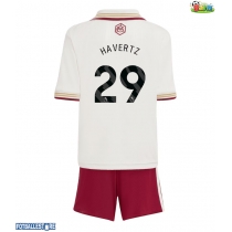 Arsenal Kai Havertz #29 Tredjedraktsett Barn 2025-26 Kortermet (+ Korte bukser)